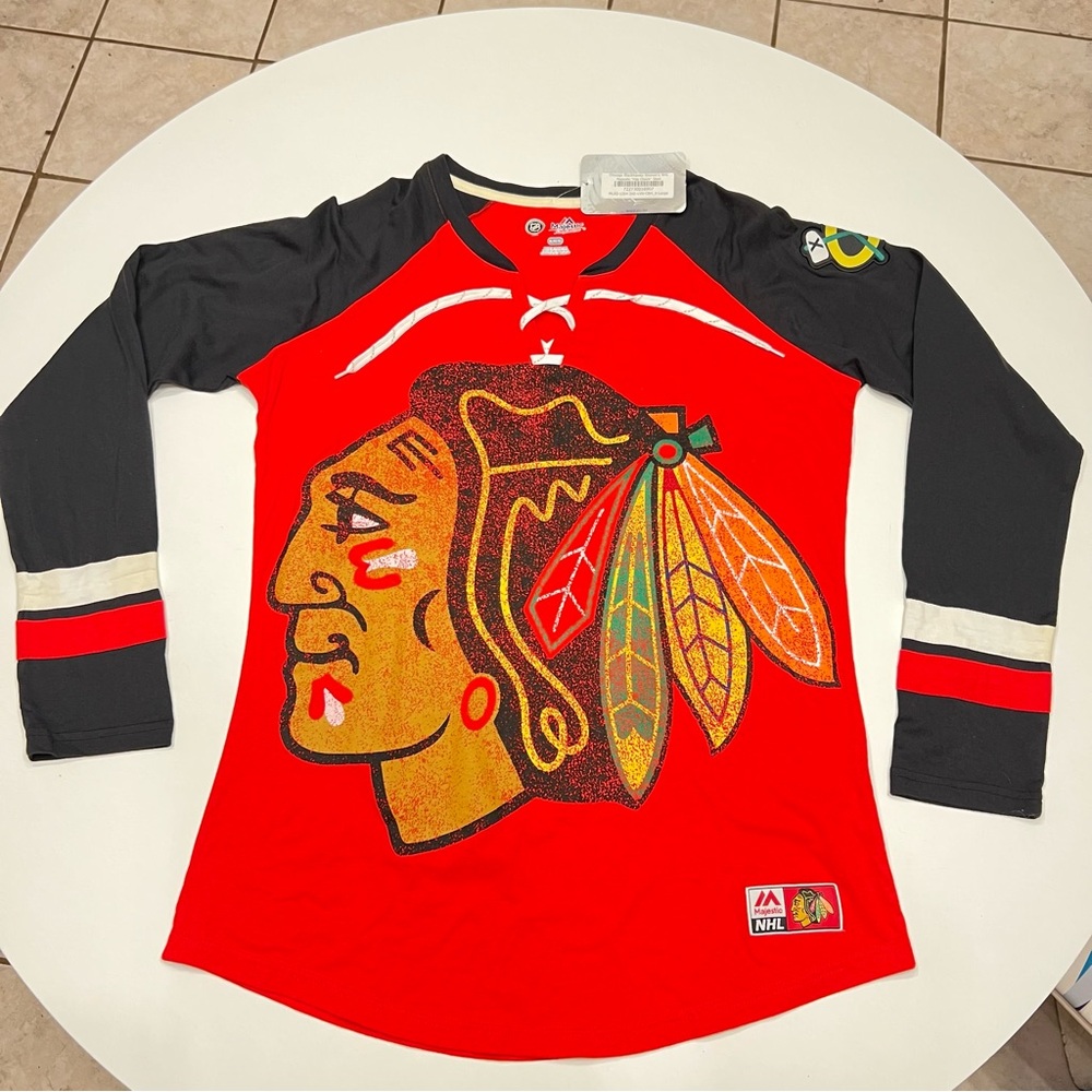 Black Hawks Jersey
